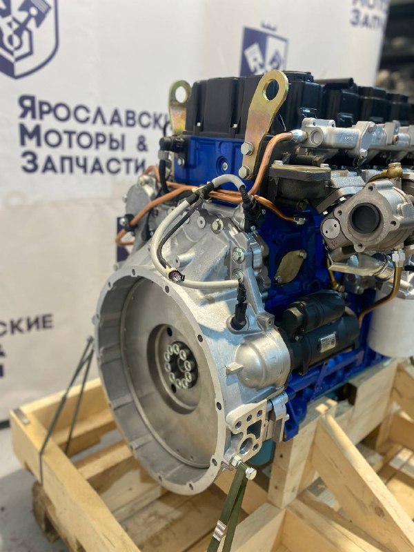 Двигатель 5346 для автобусов