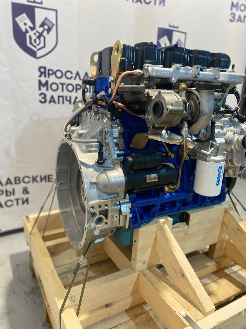 Двигатель 53416 для автобусов ПАЗ